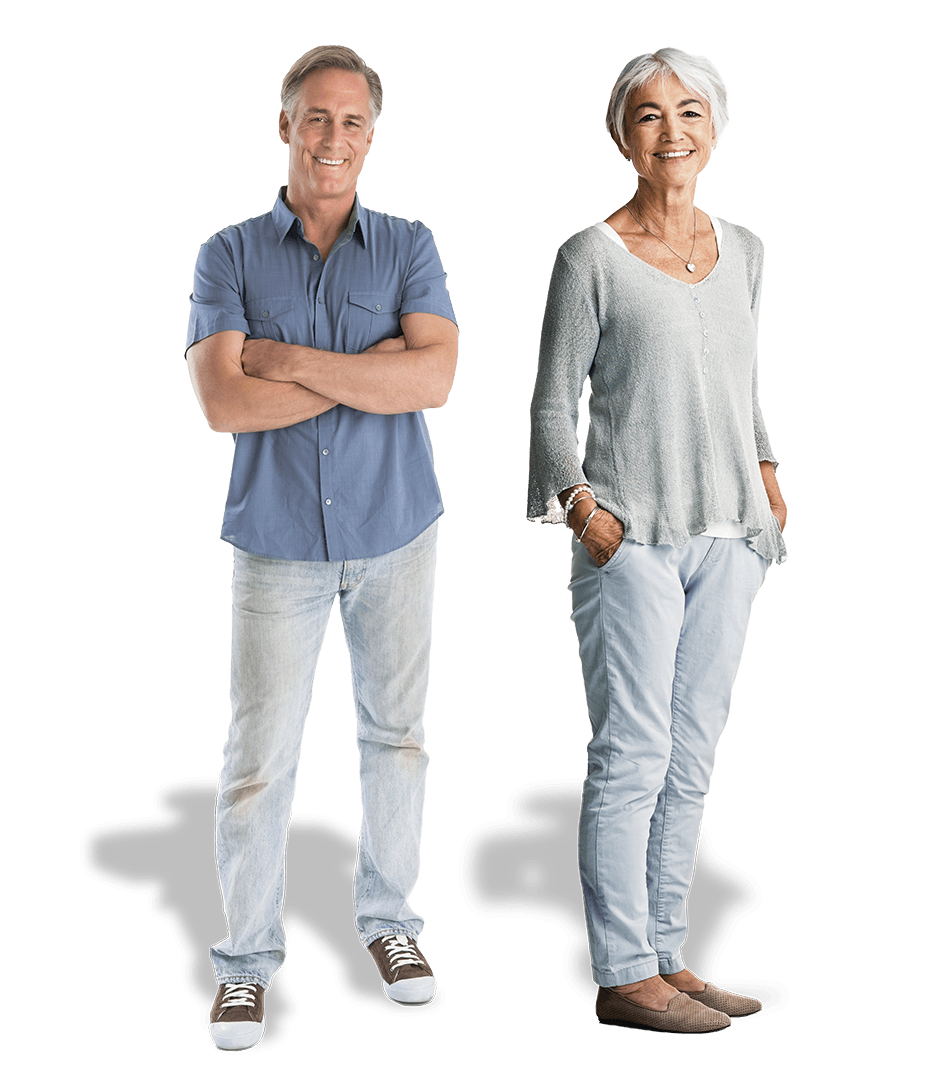 Begeleiders in gesprek met cliënt